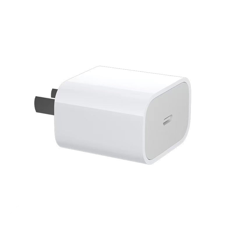 Pd20w/30w fast charging charging head 3c certified mobile phone charger suitable for apple 15 charger set wholesale