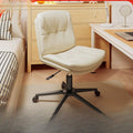 Computer chair, sedentary makeup chair, desk chair, study adjustable stool, college student dormitory casual swivel chair