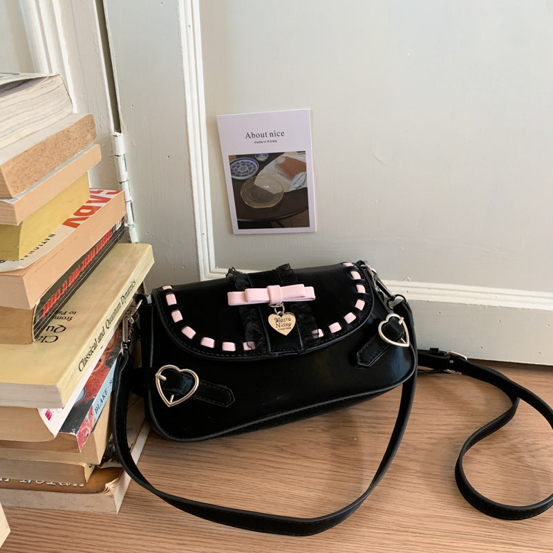 Cross-border niche design bag women's 2025 new summer versatile messenger bag Korean version popular shoulder armpit bag