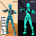 Third generation luminous color (with 4 weapons and 3 hands) opp bag