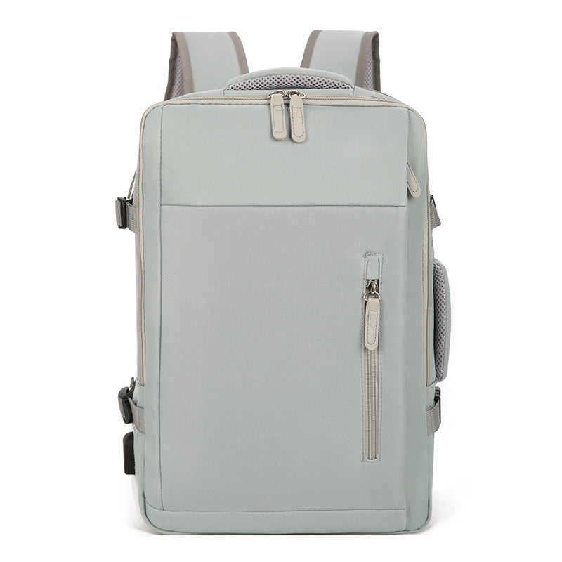 New multi-functional travel backpack simple and fashionable expansion backpack short business trip large capacity laptop bag