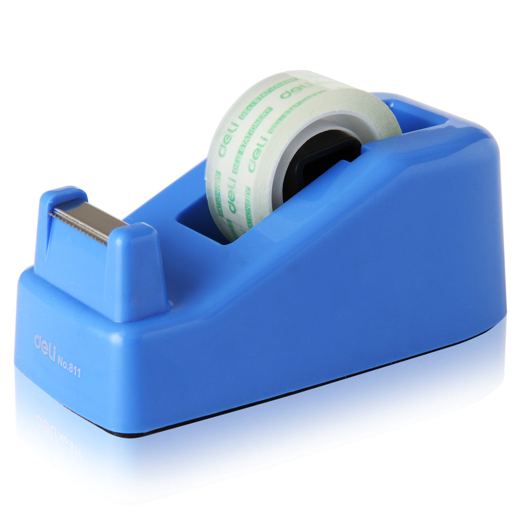 Deli 811 Adhesive Tape Base Adhesive Tape Cutter Cutting Small Tape Base Table Tape Machine