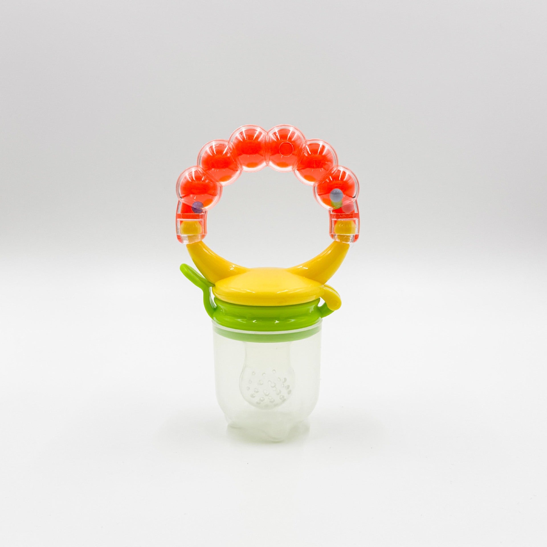 Bite Bite Le Baby Fruit Food Supplement with Sound Toy Fruit and Vegetable Le Silicone Mesh Bag Pacifier Maternal and Infant Products