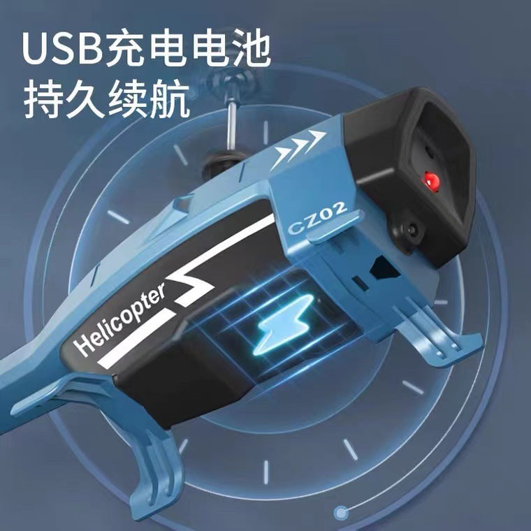 remote control helicopter 3.5 channels rechargeable and drop-resistant controllable left and right drone aircraft kids toys