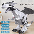 Large electric dinosaur toy for kids - realistic t-rex robot, walks & roars, mechanical simulation animal, perfect gift for boys & girls