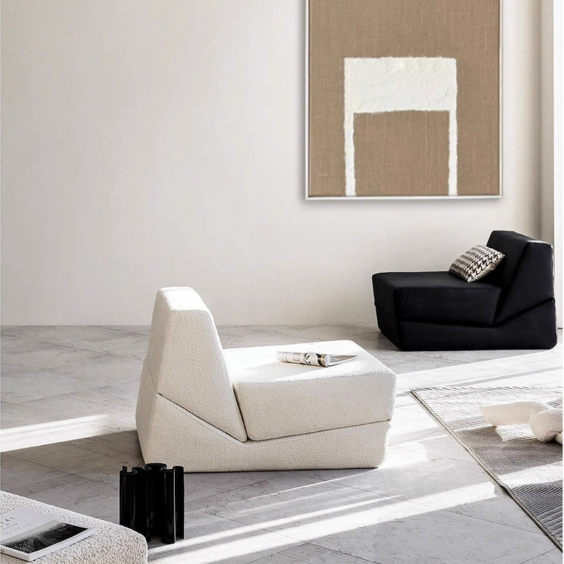 vacuum compression sofa small apartment apartment hotel fabric sofa chair b&b casual lazy sofa chair