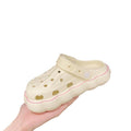 Eva ultra-light toe cap clogs girls slippers women's summer comfortable outer wear non-slip deodorizing filter baby boys shoes students