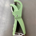 Stainless steel vegetable and fruit slicer - multifunctional sausage, banana, and fruit slicer/divider - kitchen gadget
