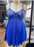 Wholesale sexy lingerie for : plus size lace nightgowns & babydolls - style 508