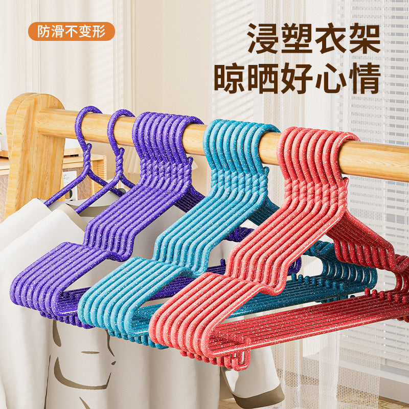 [factory direct] clothes hanger for home clothes drying rack clothes hanger children's clothes support clothes hanger hook dormitory student
