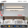 Upgraded smart dimming aluminum black [full spectrum light source] 150cm stepless dimming - supports tmall genie