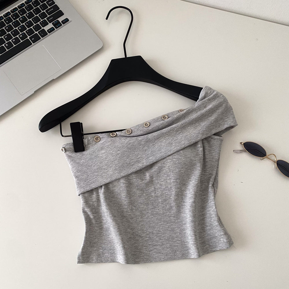 Xiaoxiangfeng wear women's classy sense rose printinghalter sleeveless vest women's summereasiest for match bottomknittingtops