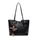 High-end retro large-capacity tote bag 2025 new casualfashionwork clothing bag shoulder bag classic popular bag