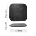 10.5inch square tablet-black