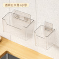 Kitchen onion, ginger and garlic storage basket, no punching wall hanging handy gadget, ginger and garlic basket, spice storage rack, storage box
