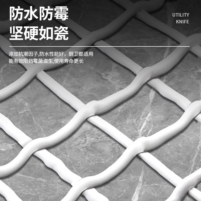 Beauty seam agent Tile floor tile seam agent Household kitchen bathroom special gap filling Waterproof and mildew-proof beauty seam glue