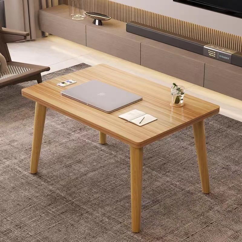 Bay window coffee table small apartment side table tatami small carpet table for home rental room balcony bed