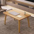 Bay window coffee table small apartment side table tatami small carpet table for home rental room balcony bed