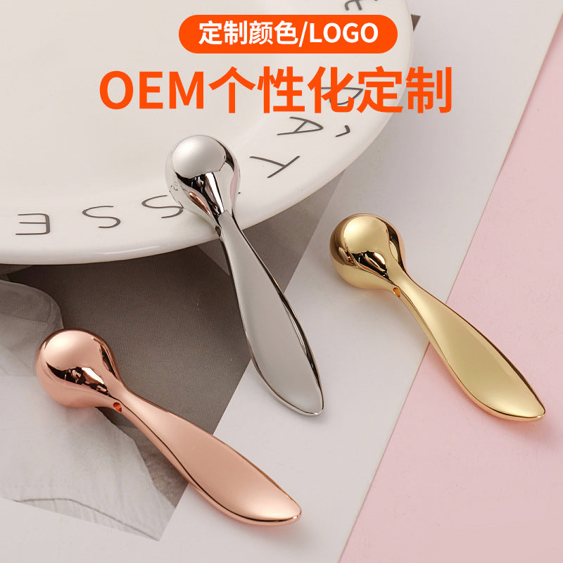 Manufacturer's new eye cream massage stick - eye massager, cream spatula, serum infusion, massage beauty & skincare tool