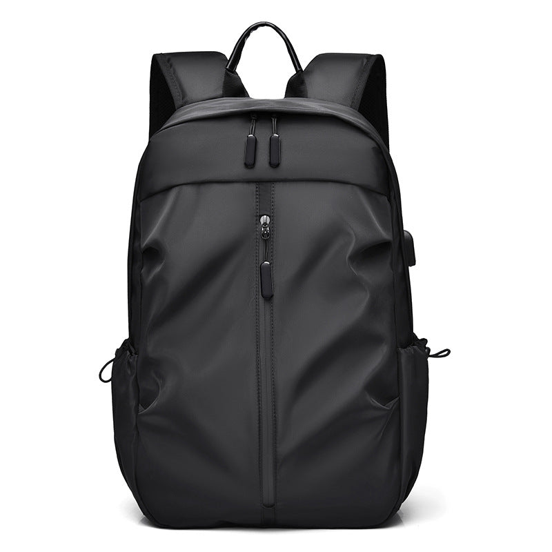 Street trendy cool new commuter backpack men's leisure travel backpack large capacity fashion casual backpack