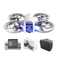 p2s brushless drone with large screen remote control, obstacle avoidance, full protection, drop-resistant, esc, long endurance, toy aircraft