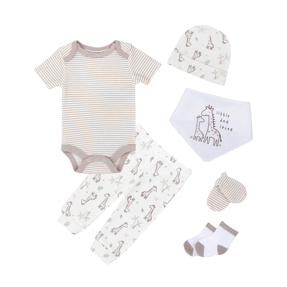 Newborn baby gift box baby clothes suit clothing baby romper full month gift baby clothes children's clothing