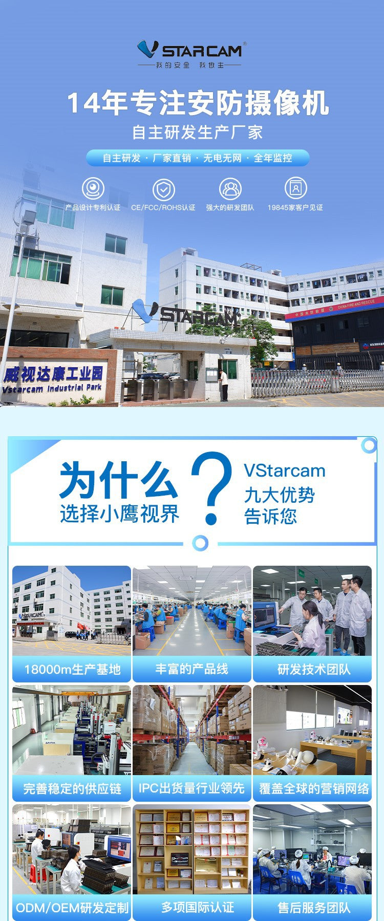 Customized AOV solar surveillance camera, no electricity, no network, lifetime traffic-free, ultra-clear and waterproof, outdoor night vision