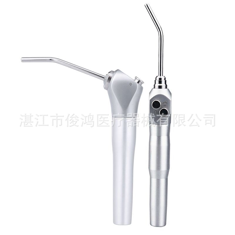 Dental three-purpose gun, three-purpose water air gun, three-purpose gun barrel, dental chair, straight three-purpose gun, curved three-purpose gun,  special supply