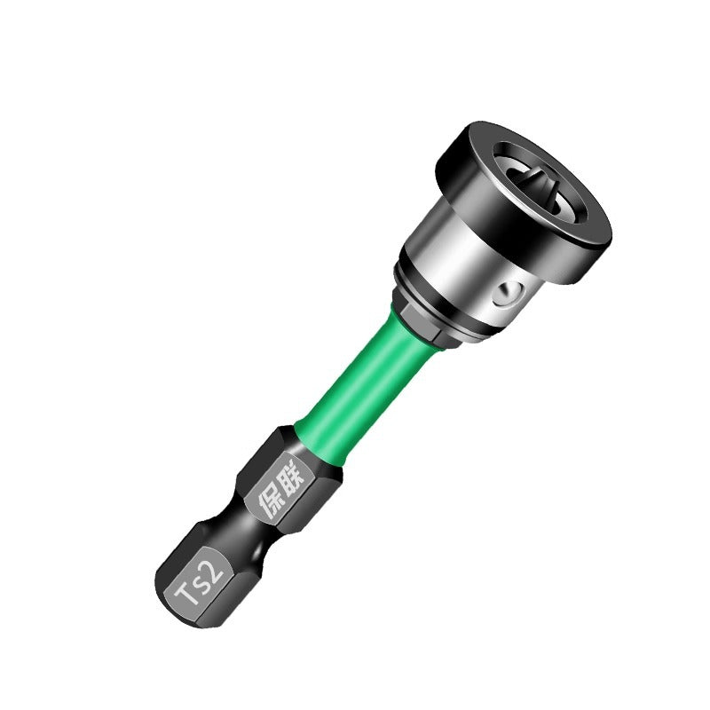 Baolian fixed slot bit gypsum board special cross bit electric bit pneumatic bit sleeve screw slotter