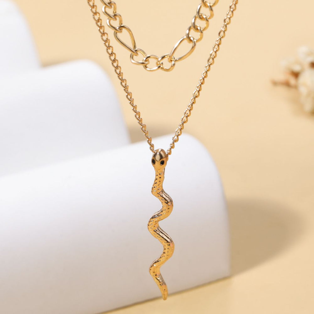 Wheat tassel necklace wholesale fashion cross-border hip-hop adjustable jewelry for women casualeasiest for match leaf pendant clavicle chain