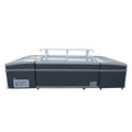 Supermarket freezer combo island display case, seafood & dumpling quick-freeze display cabinet, horizontal freezer combo island display case