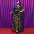 Fashion  elegantwork clothing two-piece set clothing cross-border african women's plus size outweardress