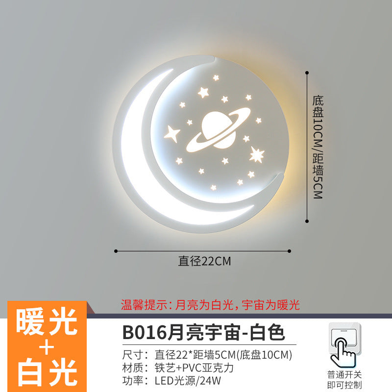 The whole network low-cost led corridor aisle entrance light new Nordic stairs balcony bedroom bedside background wall wall lamp