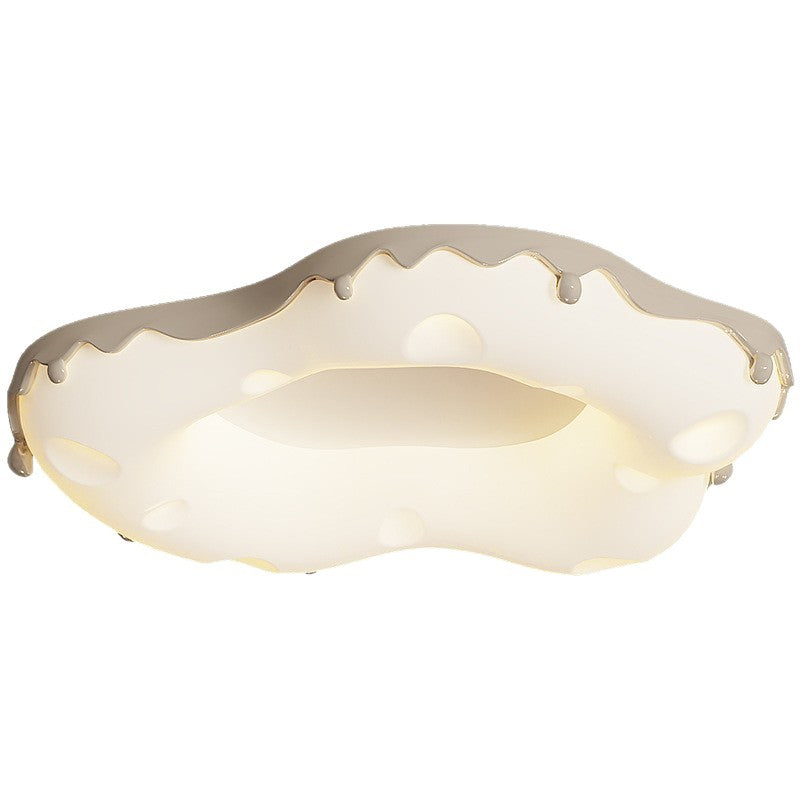 Cream Wind Creative Cloud Bedroom Ceiling Light Simple Modern Full Spectrum Eye Protection Room Lighting 2025 New