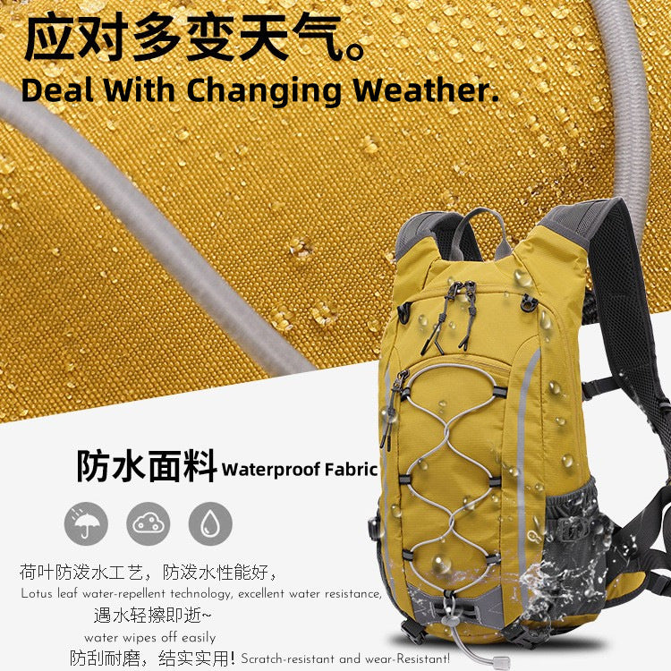 Outdoor Nylon Hiking Bag Hiking Trail Running Sports Cycling Bag Outdoor Sports Backpack