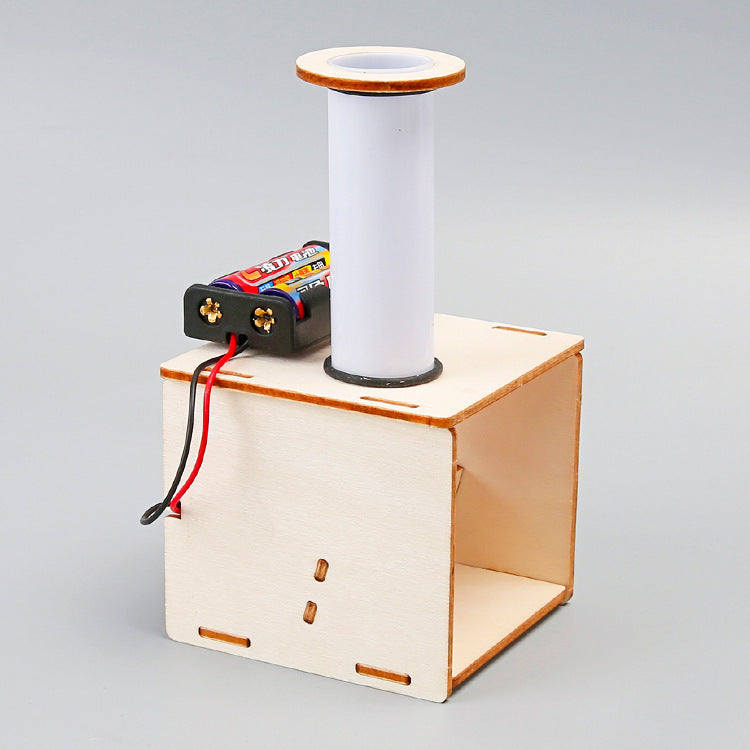 Science teaching aids students science and technology small production stem puzzle assembly teaching aids DIY manual suspension balloon blowing material