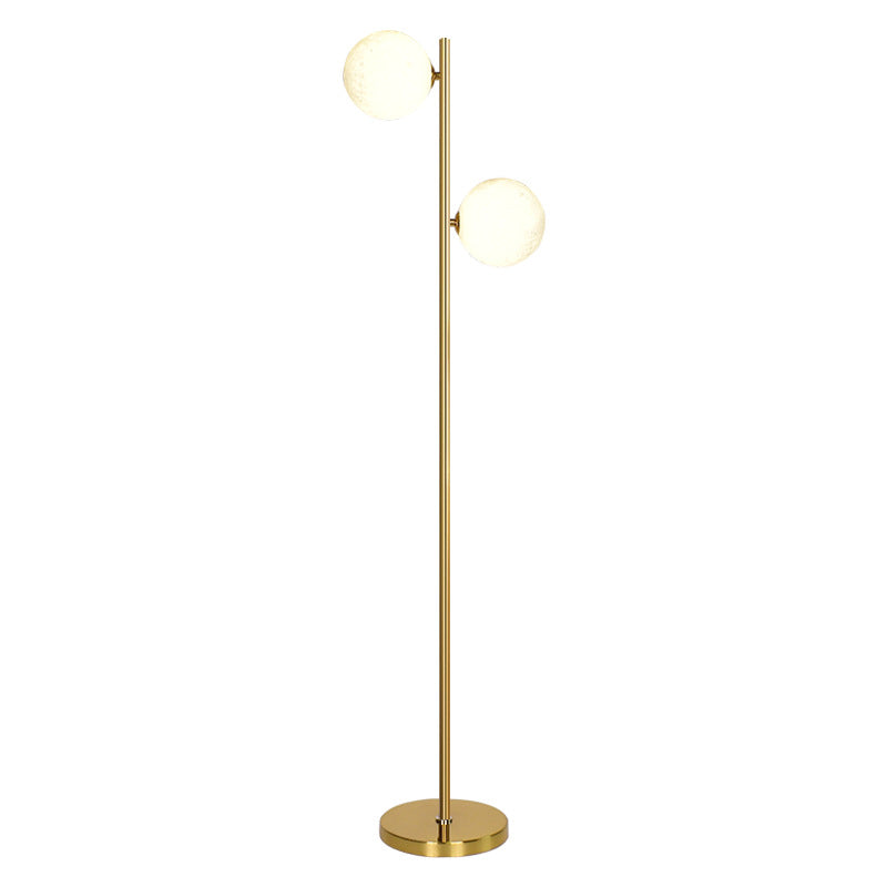 Modern minimalist nordic light luxury new arrival floor lamp - living room sofa side, bedroom decorative creative standing table lamp