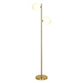 Modern minimalist nordic light luxury new arrival floor lamp - living room sofa side, bedroom decorative creative standing table lamp
