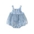 Summer clothes baby summer clothes bag butt clothes one-piece baby style thin style hundred days full moon princess bag butt clothes