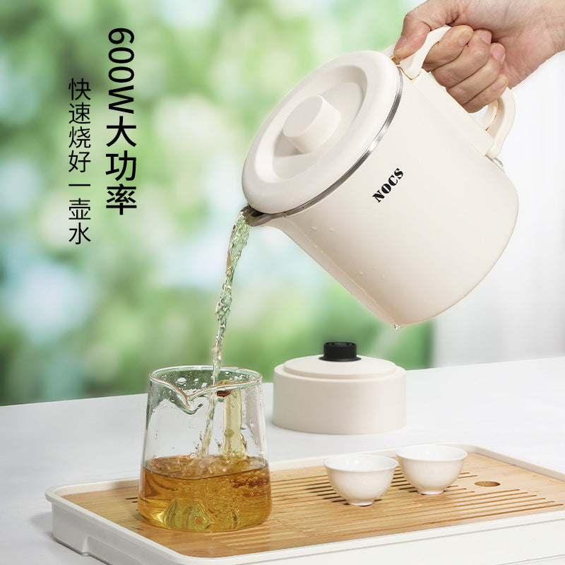 portable foldable kettle 36 stainless steel small travel hot water kettle for home dormitory electric kettle