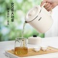 portable foldable kettle 36 stainless steel small travel hot water kettle for home dormitory electric kettle