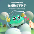 Kids' two-way pull-back car - durable, inertia-powered, crab-themed toy for baby boys - educational crawling cartoon toy