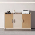 Saint li file cabinet - office-grade storage cabinet for tea and coffee, low cabinet for tools, copier, and printer placement
