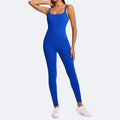 European and american new eco-friendly fabric racerback sports bra women's yoga top high-impact shockproof running yoga vest