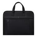 Oukeqi conference tote bag, oxford cloth office storage briefcase, large capacity zippered document bag with custom printing for men