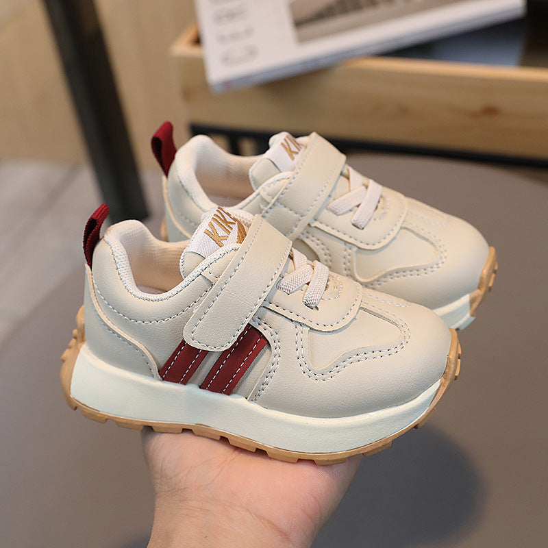 spring argan shoes children's shoes children's sports shoes boys baby shoes white shoes girls casual running shoes