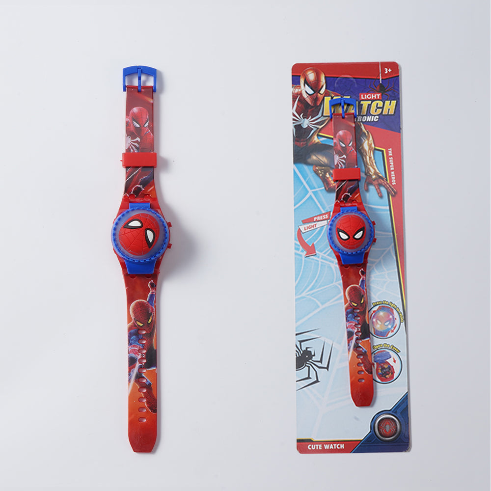 New children's light-up spinning top watch - flashing creative rotating gyro watch - kindergarten small gift toy wholesale