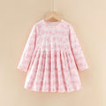 New girls' dress - spring/autumn cartoon princess dress - 100% cotton long-sleeve dress for girls - cross-border  collection