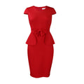 D363  fashionplus size women's clothing  summer new style elegant hip pencil skirt foreign trade dress