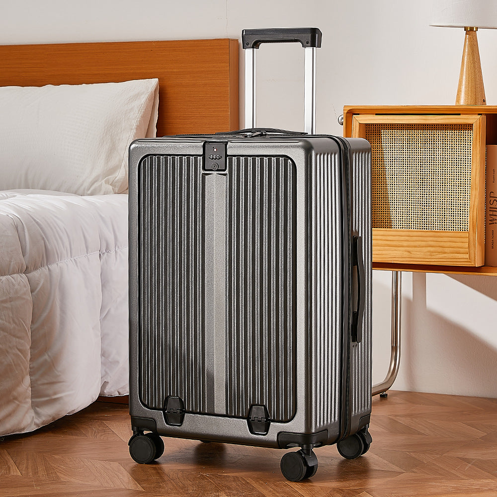 One piece is free shipping, spot delivery, multi-functional suitcase 20-inch boarding case, suitcase 24-inch universal wheel trolley case.